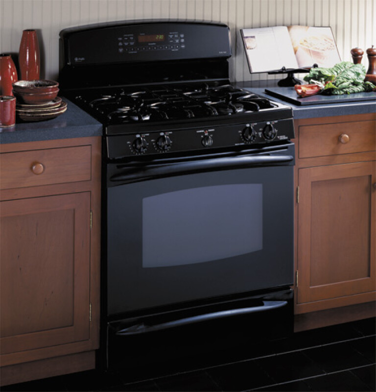 30" Free-Standing Dual Fuel Range J2B915BEHBB