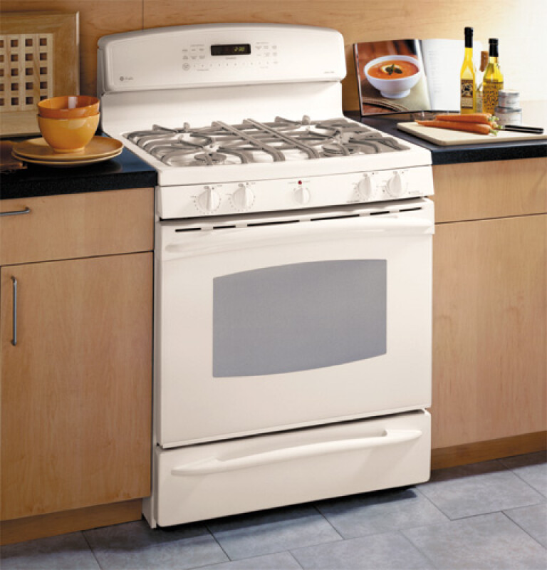 30" Free-Standing Dual Fuel Range J2B915CEHCC