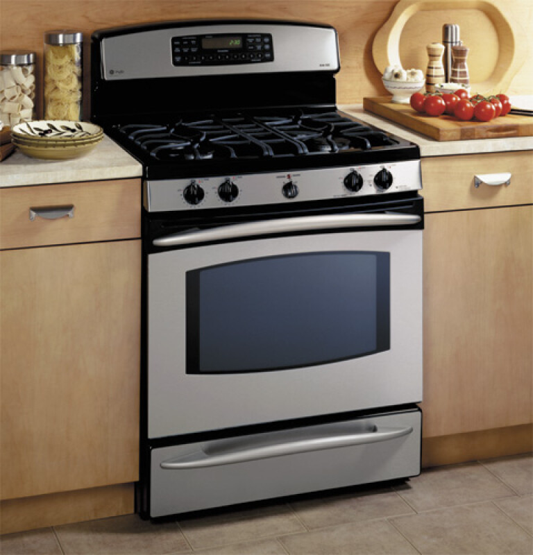 30" Free-Standing Dual Fuel Range J2B915SEHSS