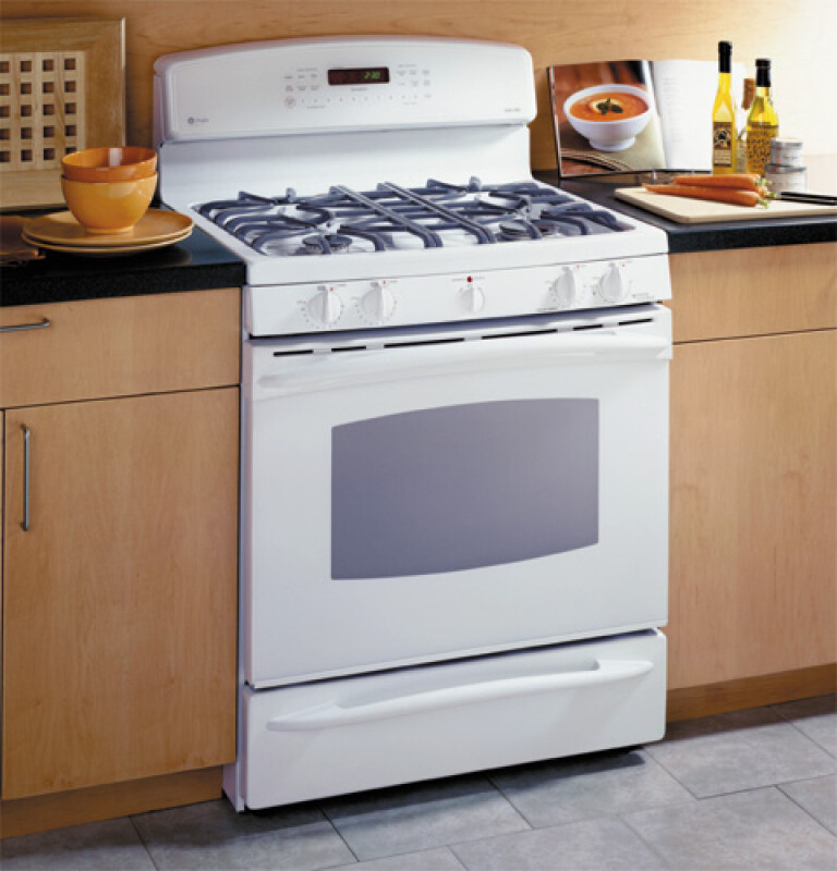 30" Free-Standing Dual Fuel Range J2B915WEHWW