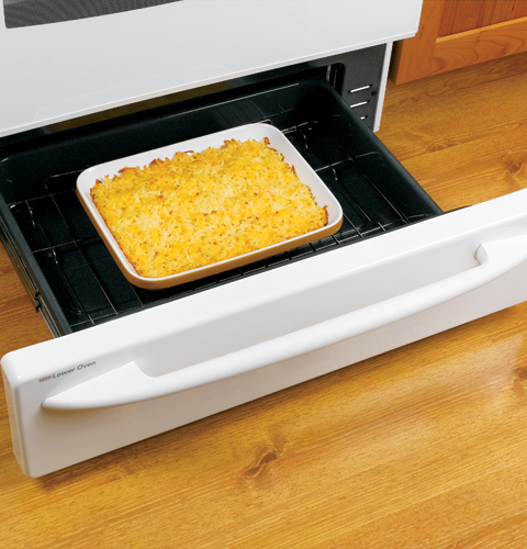 30" Free-Standing Dual-Fuel Double Oven Range J2B918WEKWW