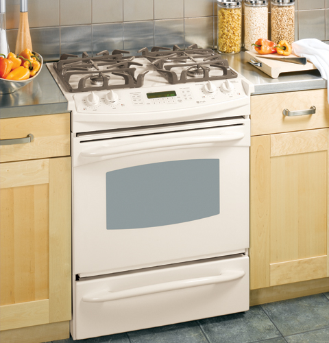 30" Dual Fuel Slide-In Range J2S968KEKCC