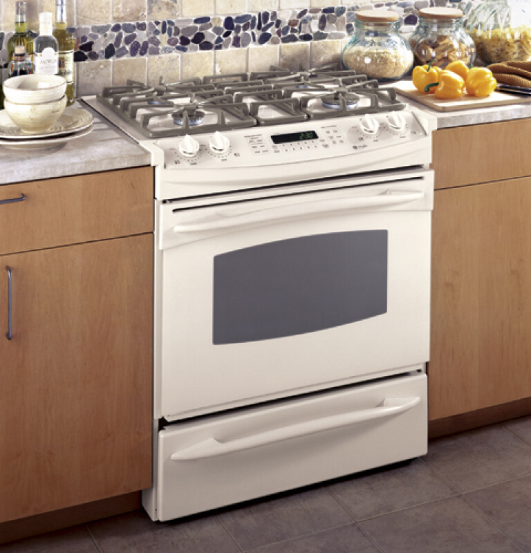 30" Dual Fuel Slide-In Range J2S968KHCC