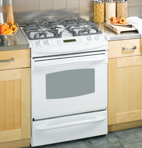 30" Dual Fuel Slide-In Range J2S968TEKWW