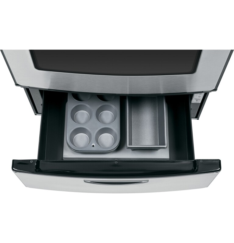 24" Self Clean Free-Standing Electric Range JA624RNSS