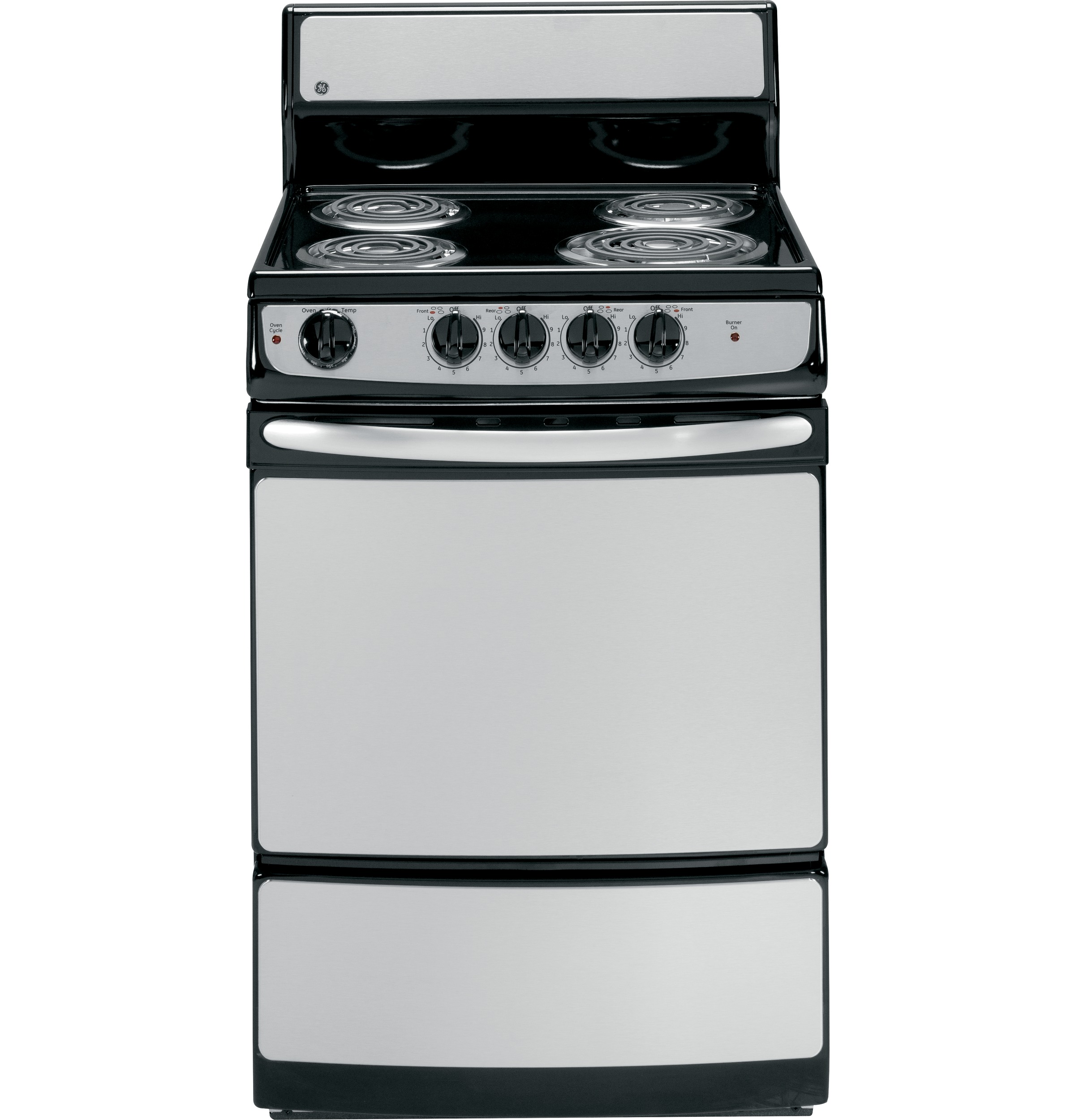 24" Standard Clean Free-Standing Electric Range JAS02SNSS