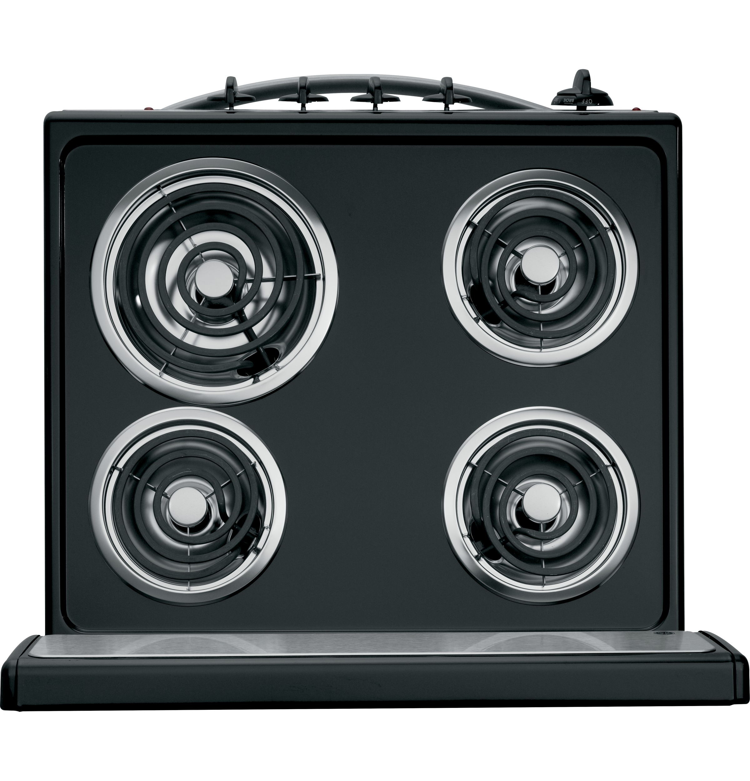 24" Standard Clean Free-Standing Electric Range JAS02SNSS