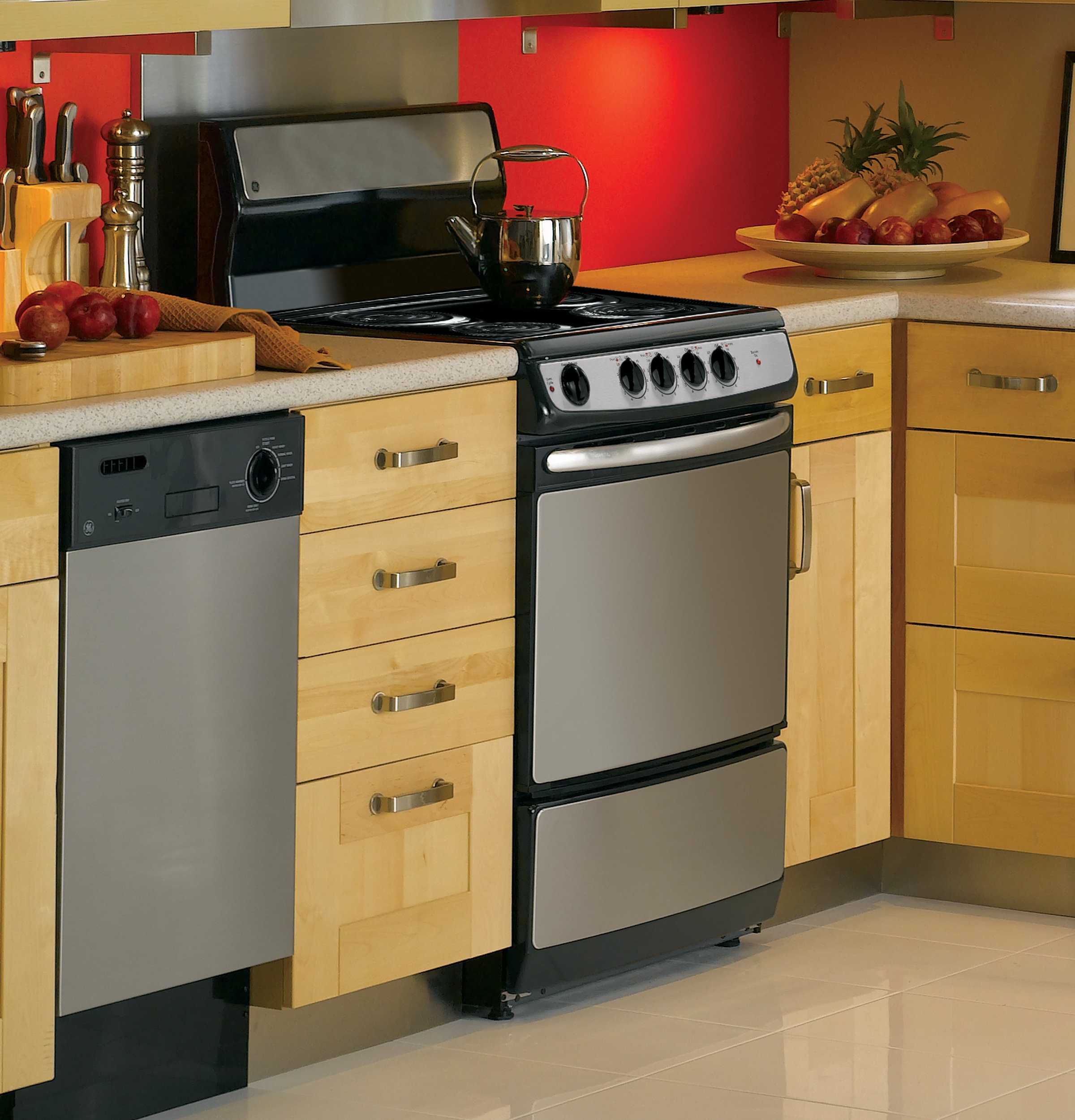 24" Standard Clean Free-Standing Electric Range JAS02SNSS