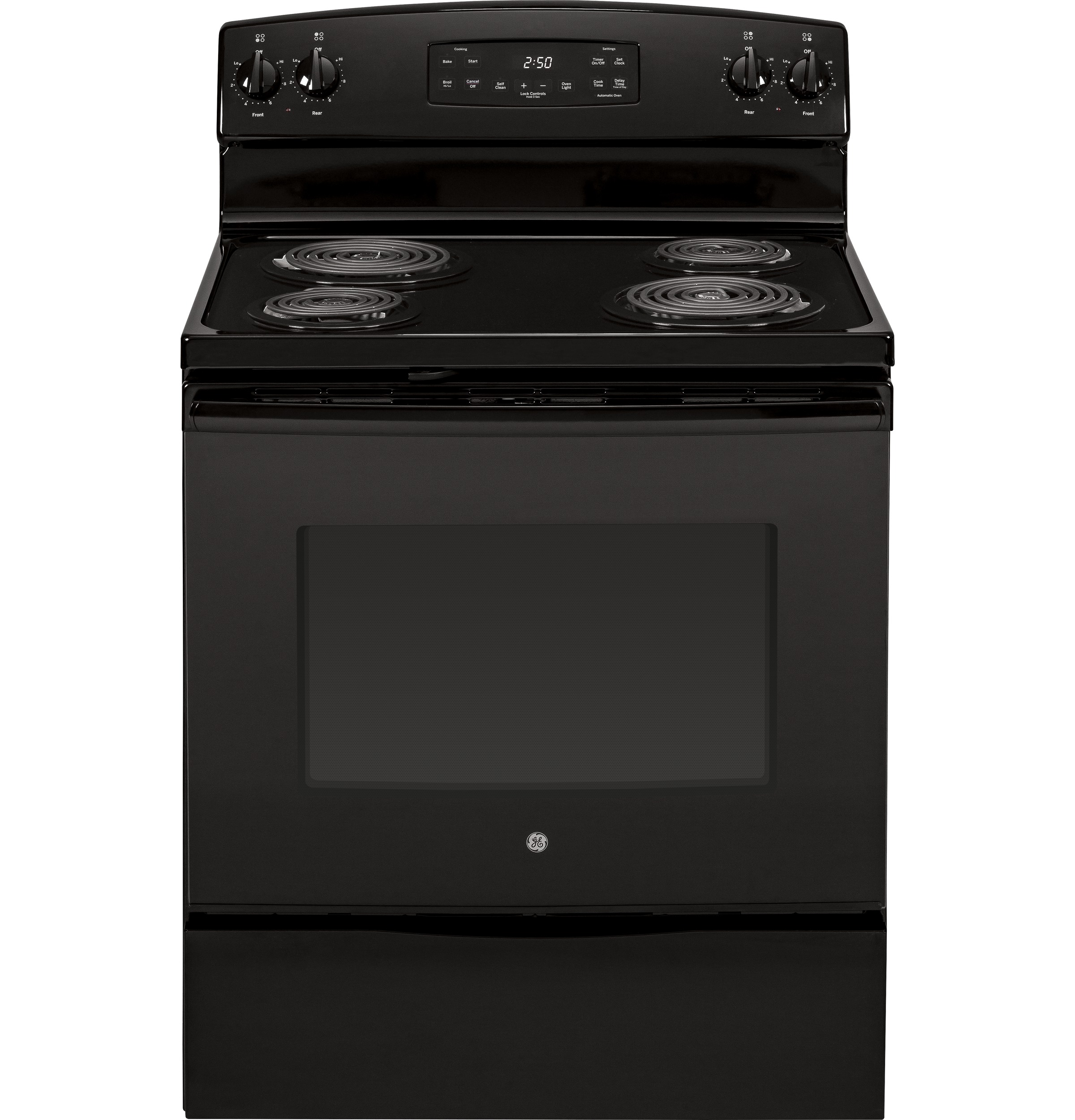 30" Free-Standing Electric Range JB250DFBB