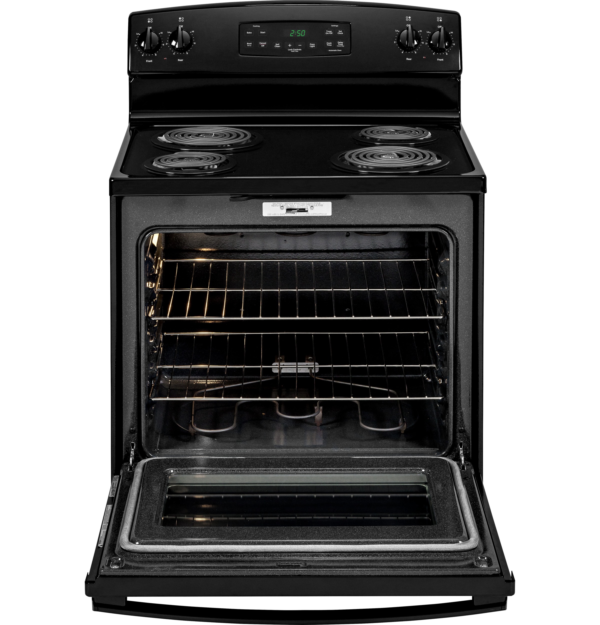30" Free-Standing Electric Range JB250DFBB