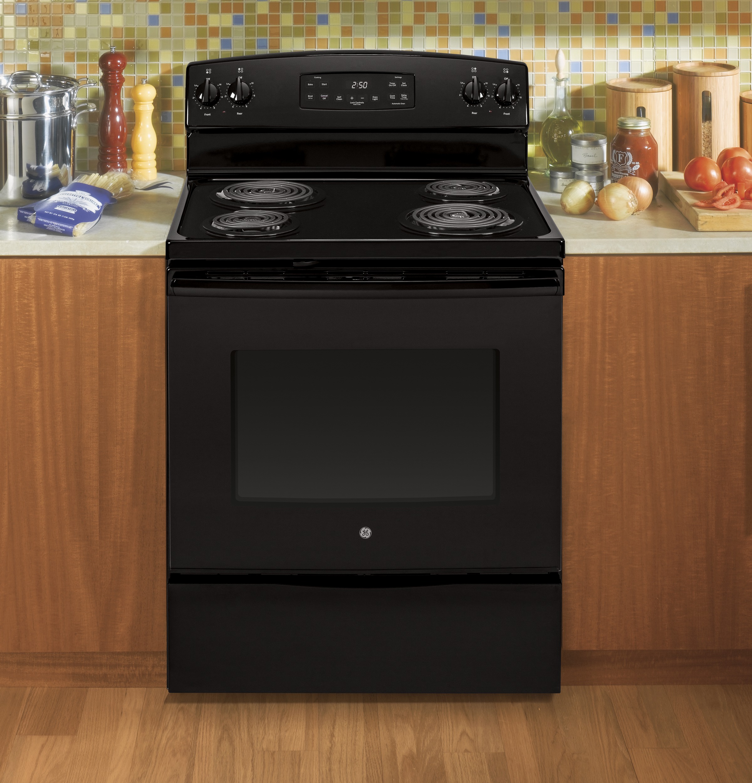 30" Free-Standing Electric Range JB250DFBB