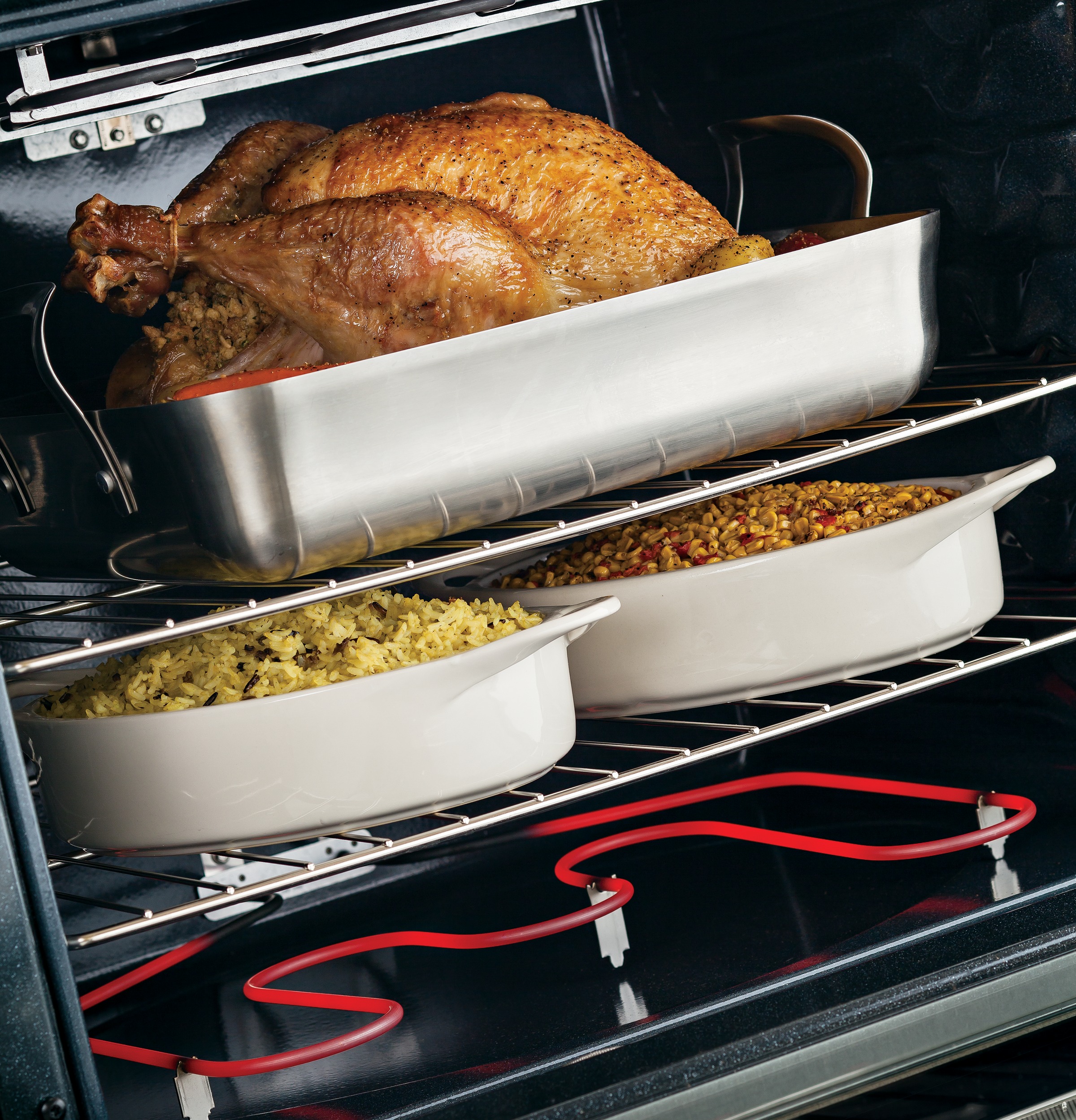 30" Free-Standing Electric Range JB250DFBB