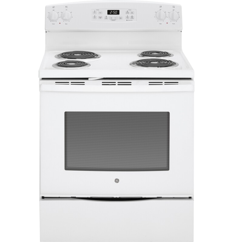 30" Free-Standing Electric Range JB250DFWW