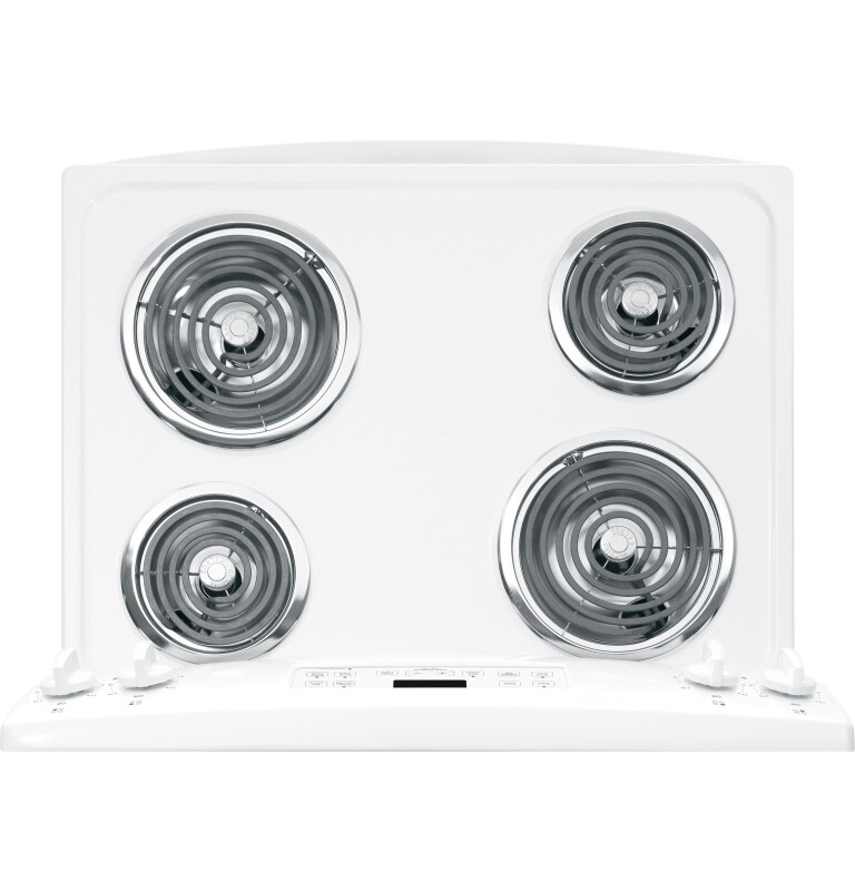 30" Free-Standing Electric Range JB250DFWW