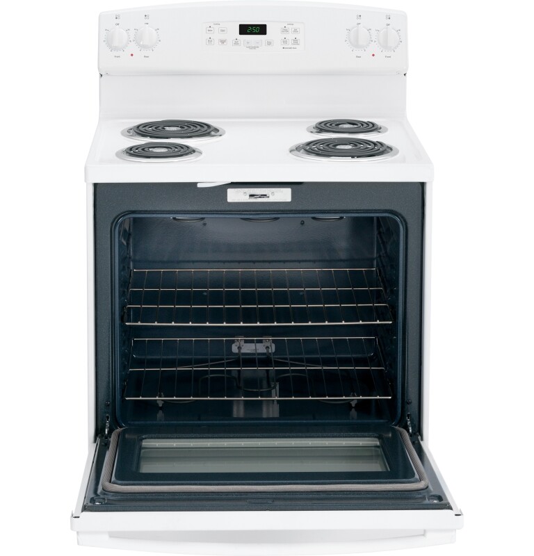 30" Free-Standing Electric Range JB250DFWW