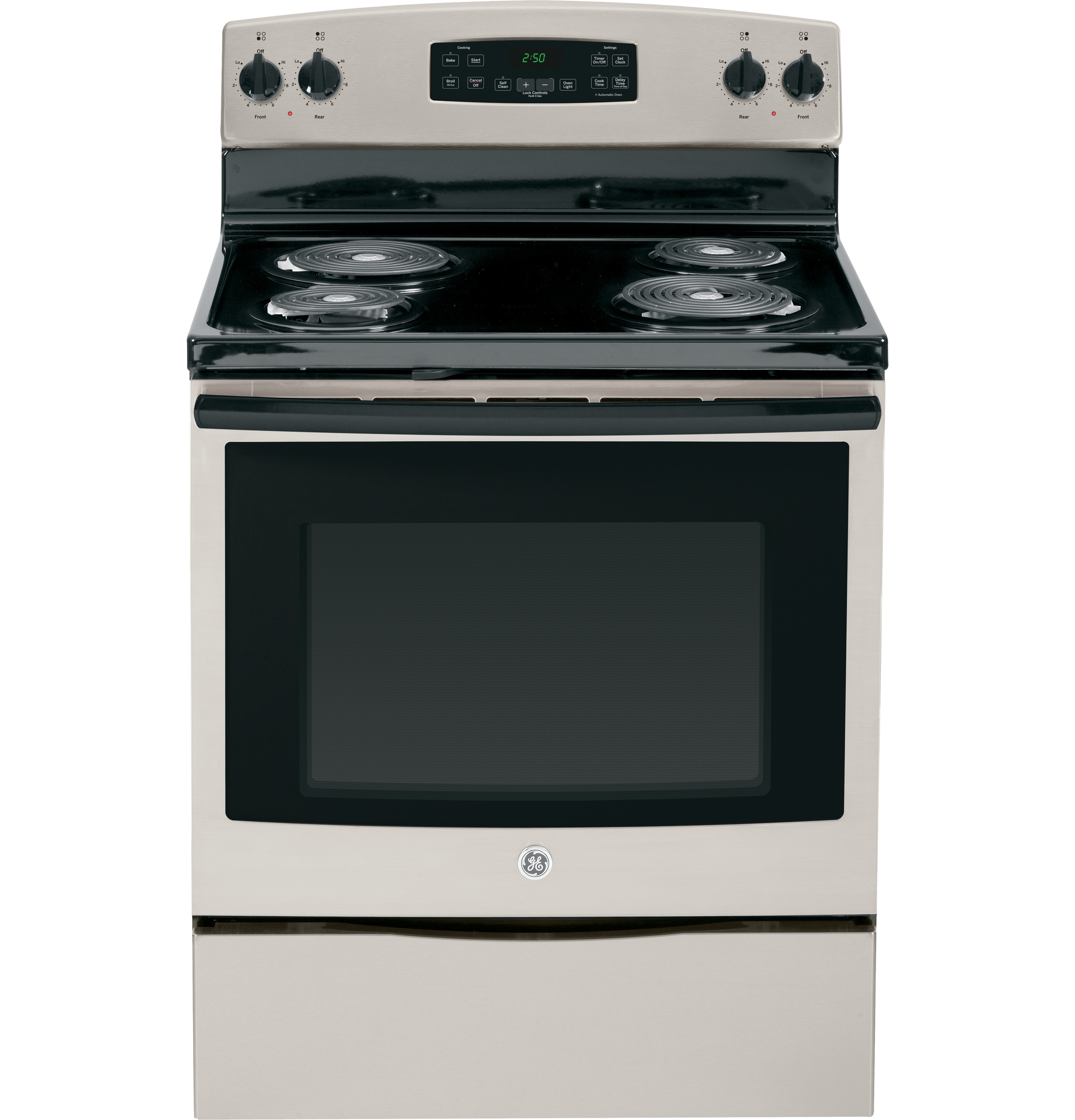 30" Free-Standing Electric Range JB250GFSA