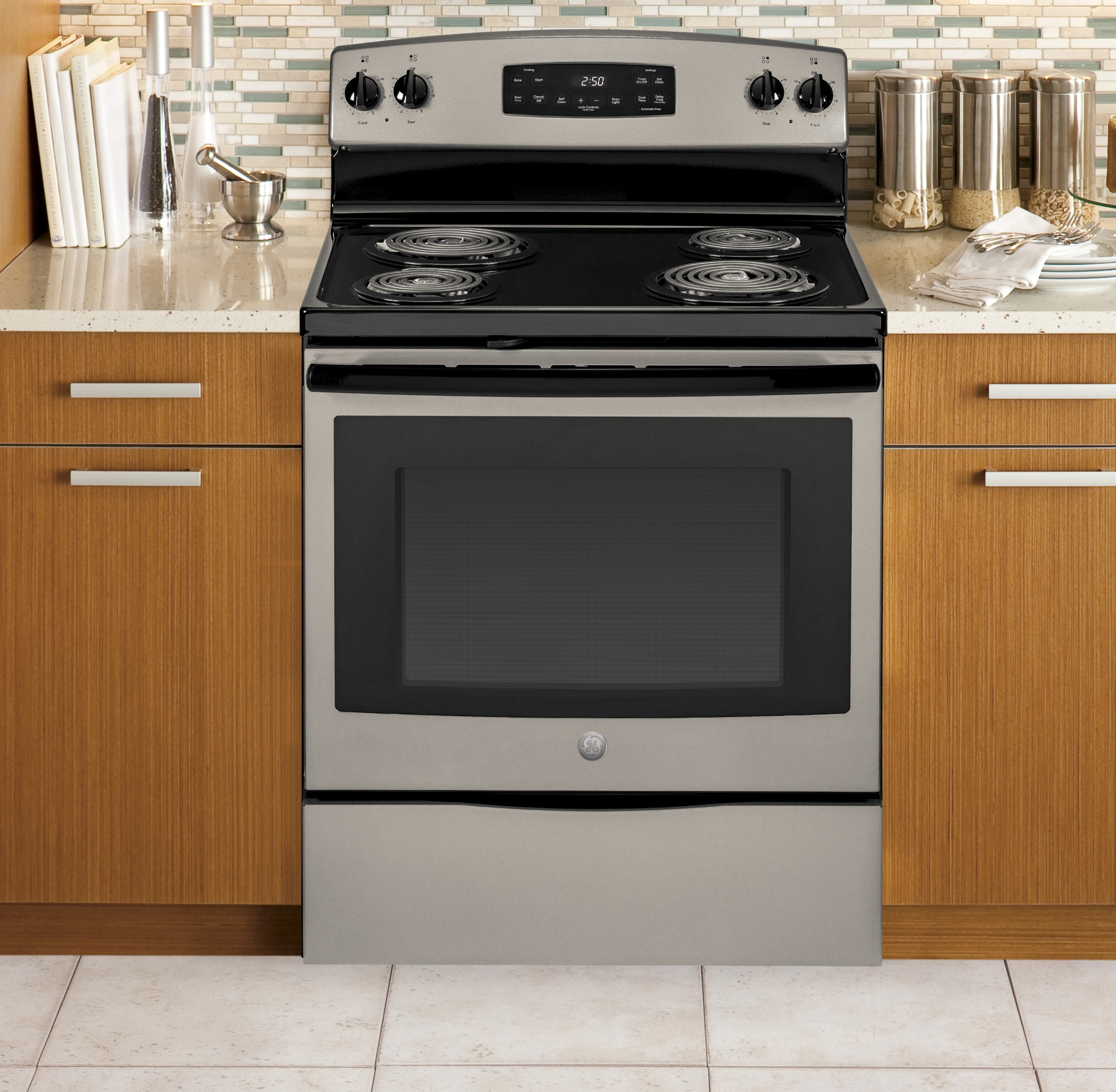 30" Free-Standing Electric Range JB250GFSA