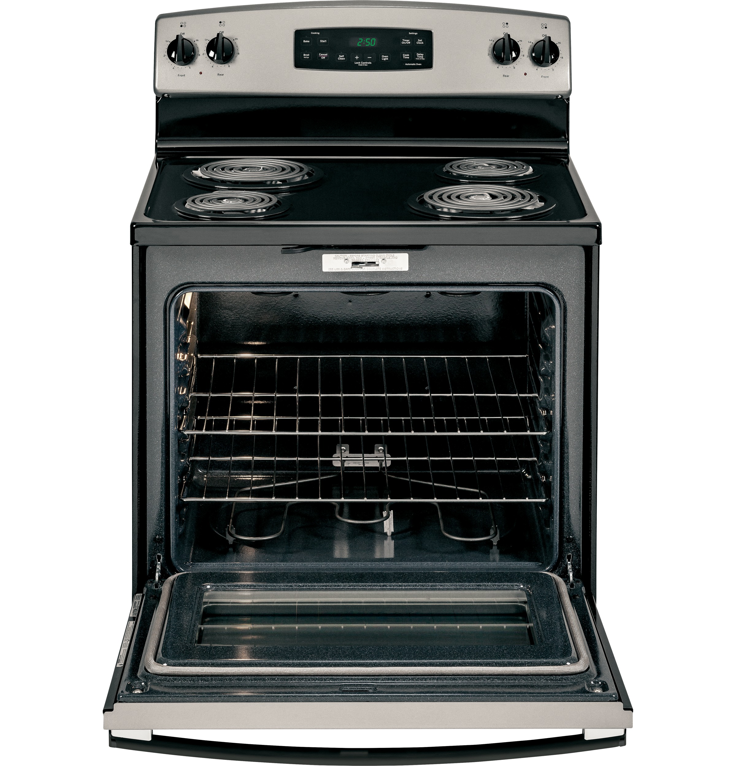 30" Free-Standing Electric Range JB250GFSA