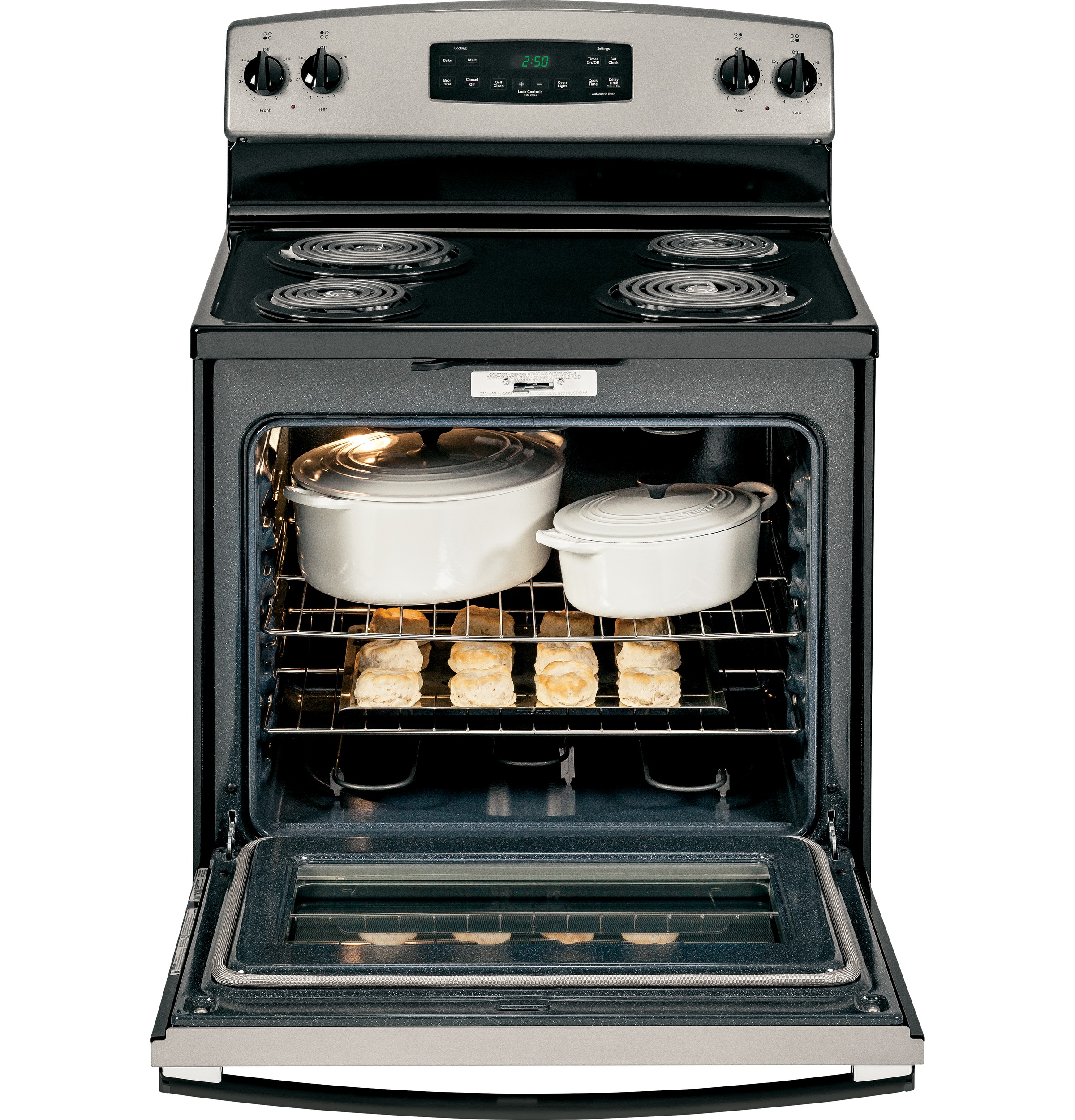 30" Free-Standing Electric Range JB250GFSA