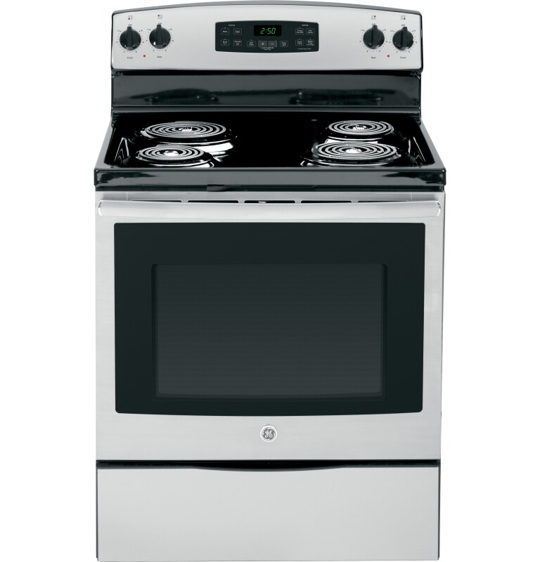 30" Free-Standing Electric Range JB250RFSS