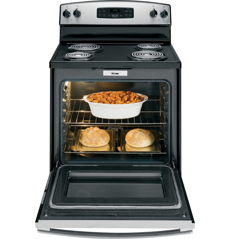 30" Free-Standing Electric Range JB250RFSS