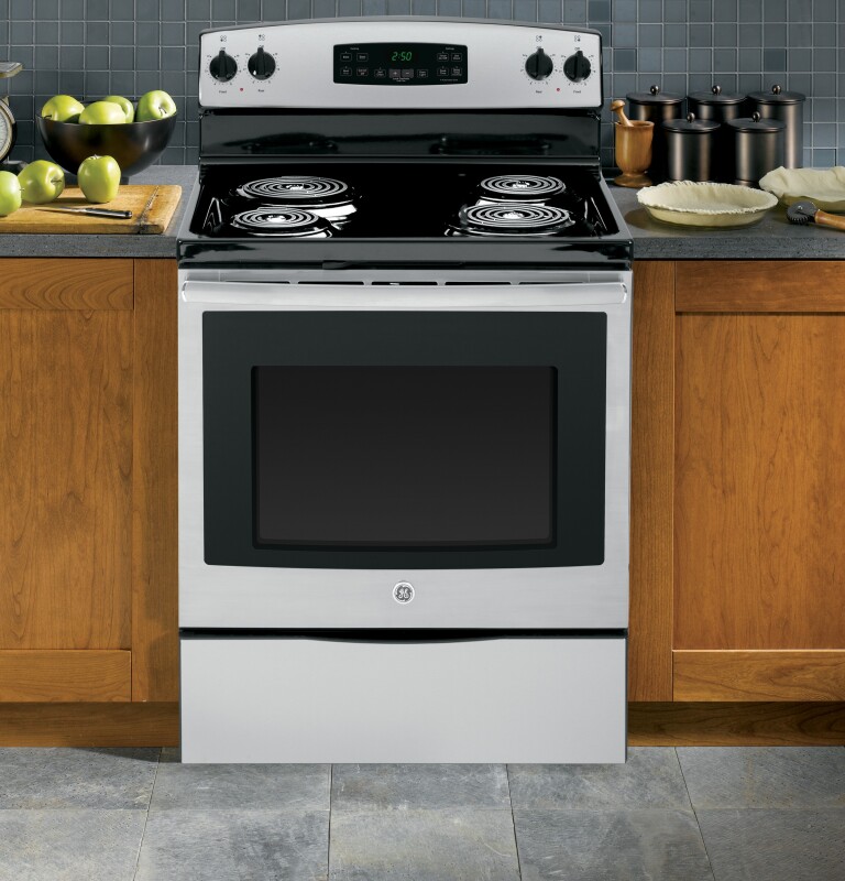 30" Free-Standing Electric Range JB250RFSS