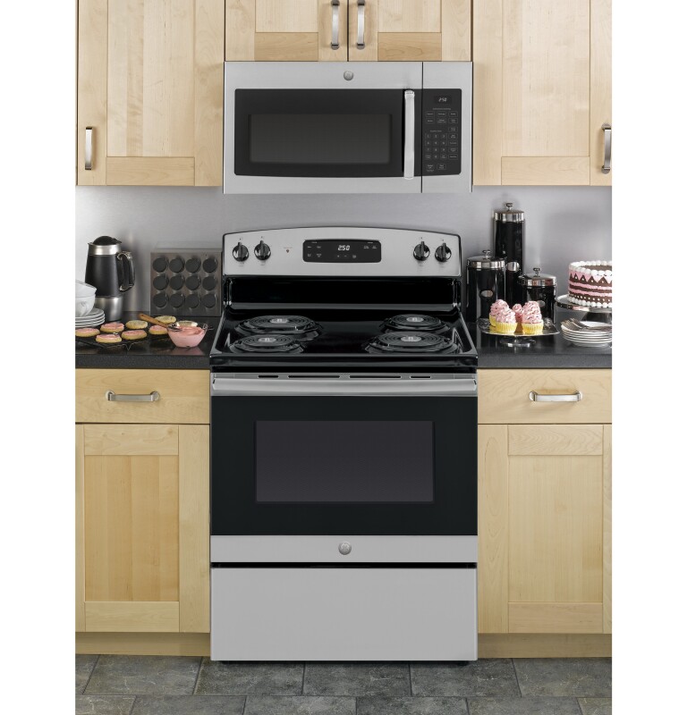 30" Free-Standing Electric Range JB250RFSS