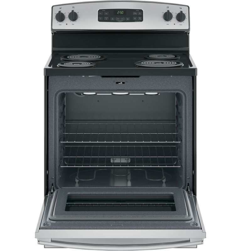 30" Free-Standing Electric Range JB250RKSS