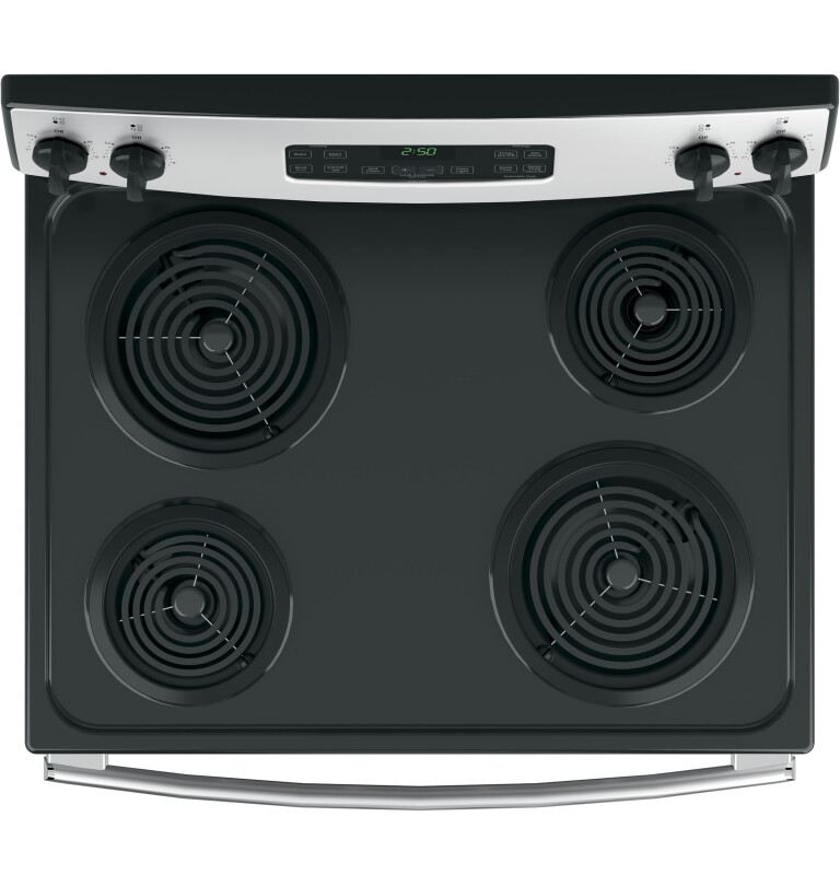 30" Free-Standing Electric Range JB250RKSS