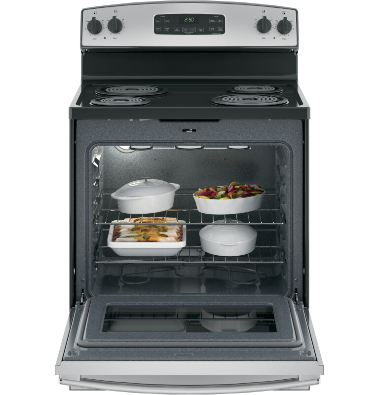 30" Free-Standing Electric Range JB250RKSS