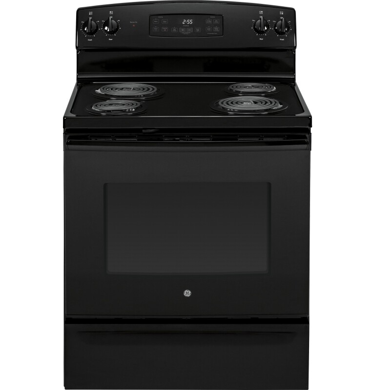30" Free-Standing Electric Range JB255DJBB