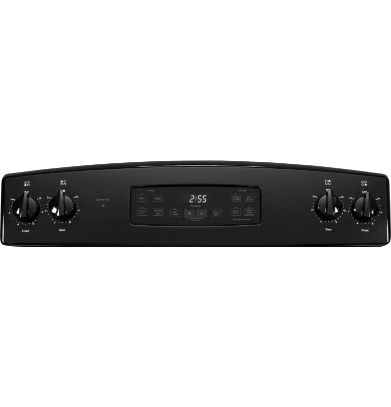 30" Free-Standing Electric Range JB255DJBB