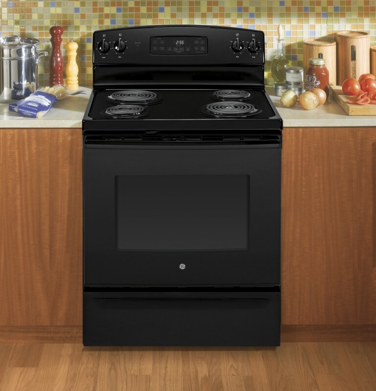 30" Free-Standing Electric Range JB255DJBB