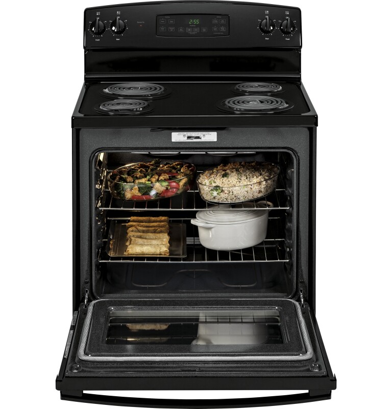 30" Free-Standing Electric Range JB255DJBB
