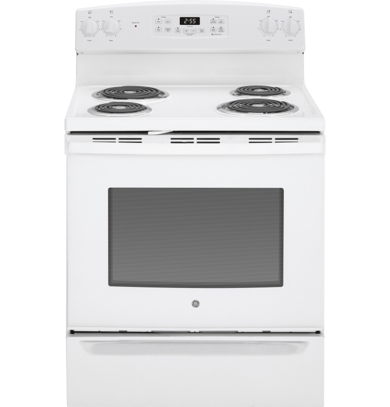 30" Free-Standing Electric Range JB255DJWW