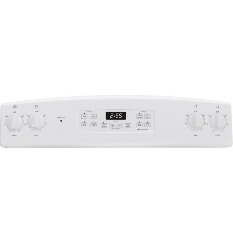 30" Free-Standing Electric Range JB255DJWW