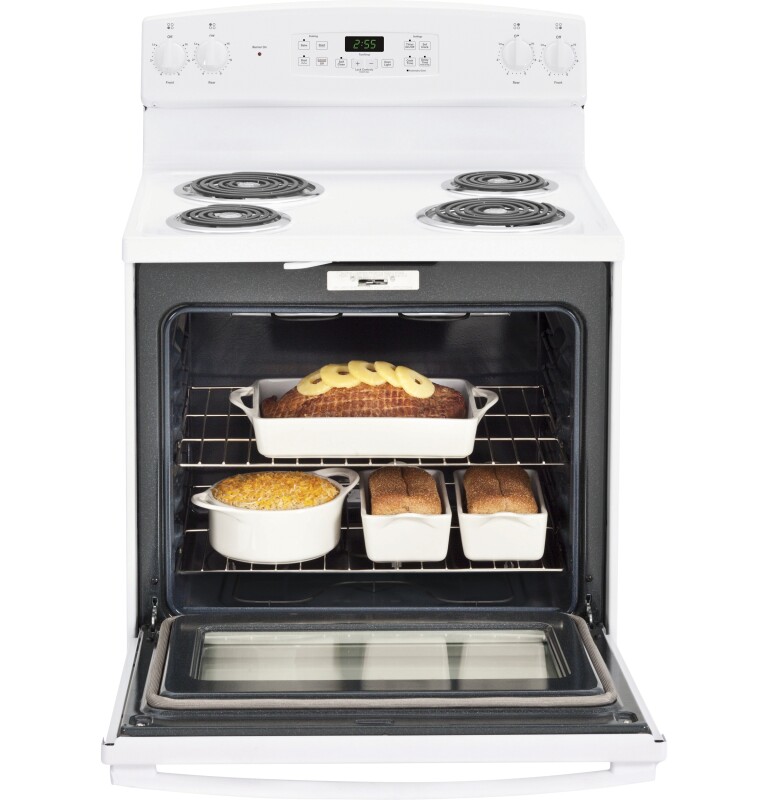 30" Free-Standing Electric Range JB255DJWW