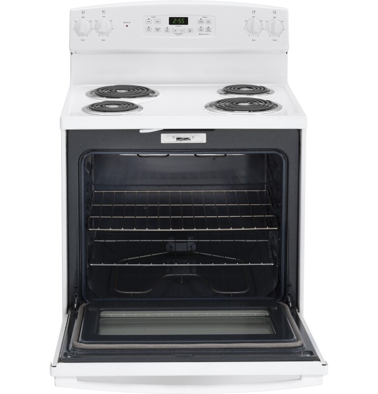30" Free-Standing Electric Range JB255DJWW