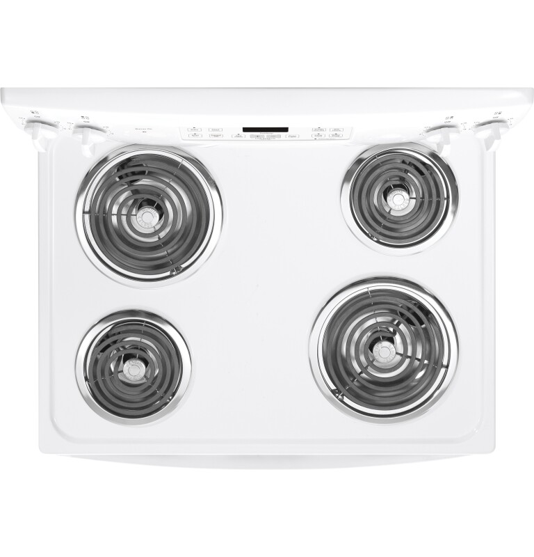 30" Free-Standing Electric Range JB255DJWW