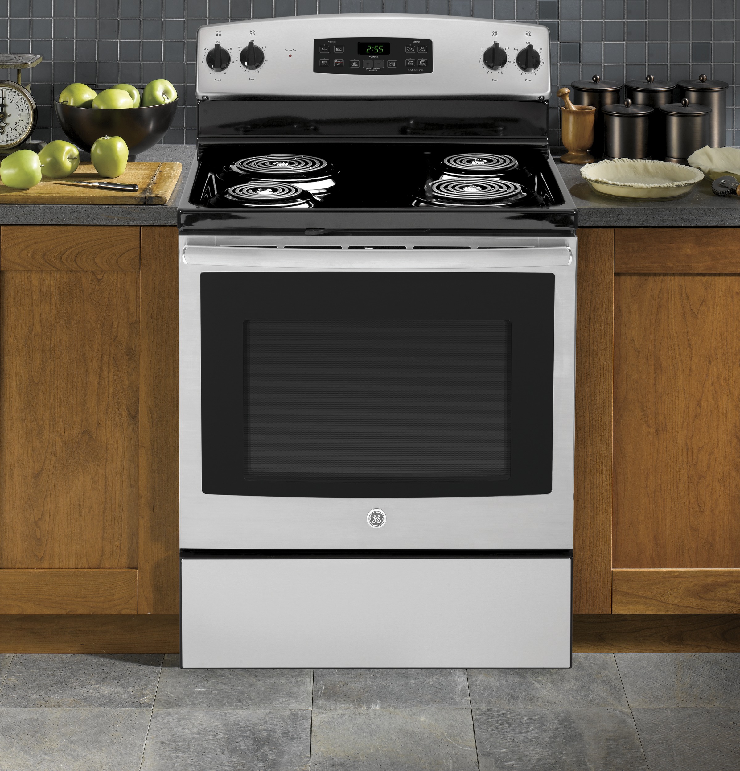 30" Free-Standing Electric Range JB255RJSS