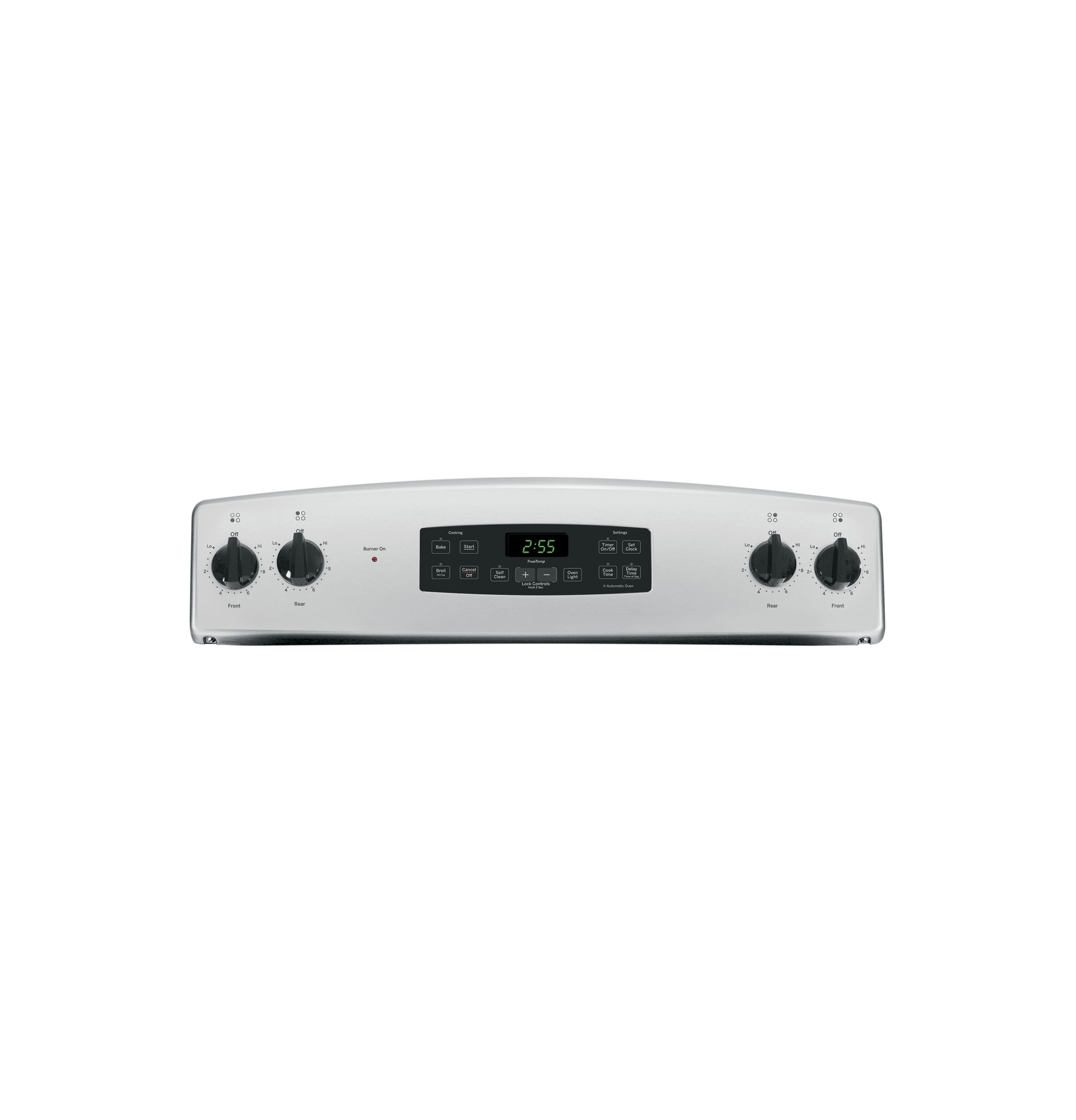 30" Free-Standing Electric Range JB255RJSS