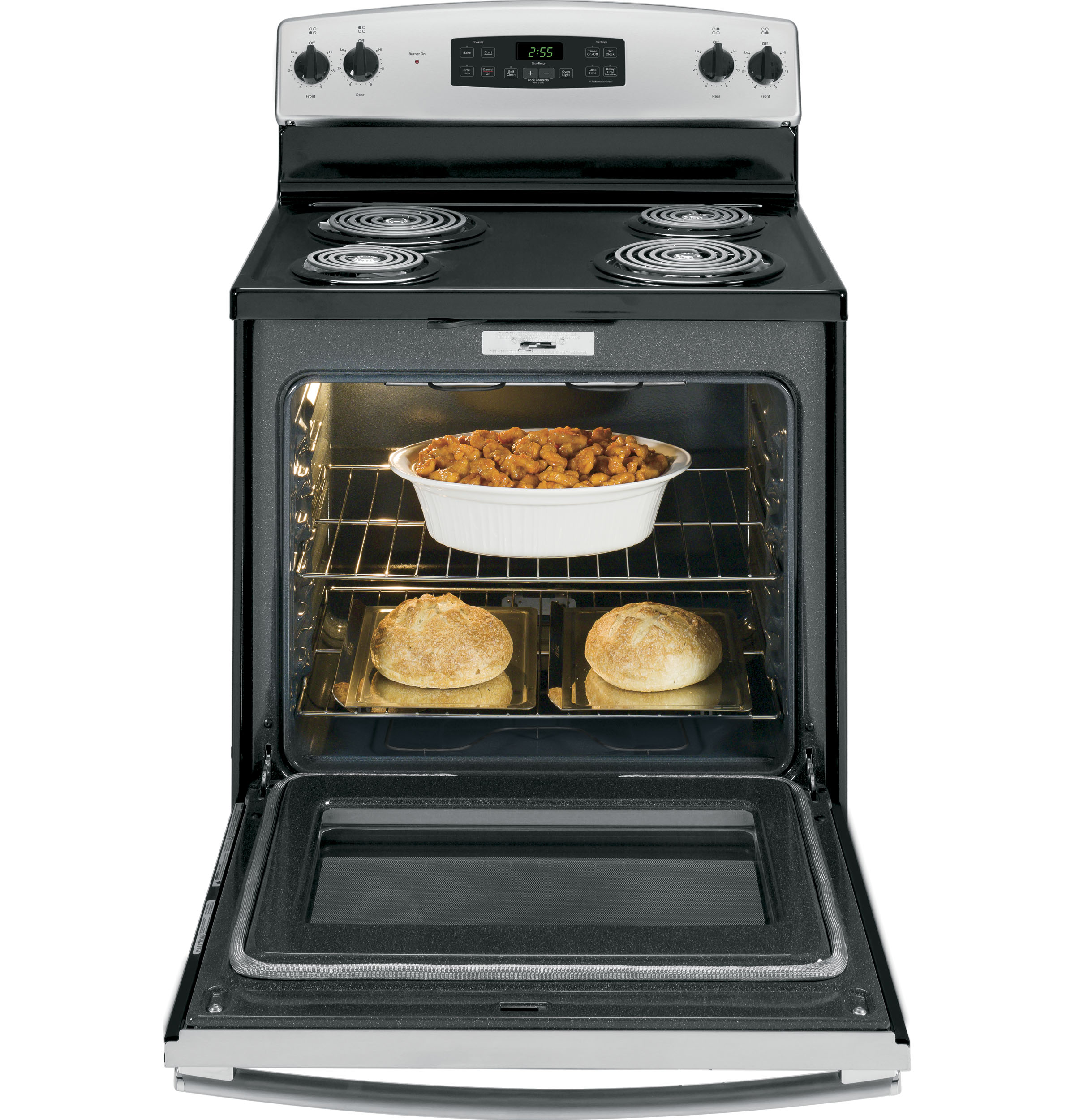 30" Free-Standing Electric Range JB255RJSS