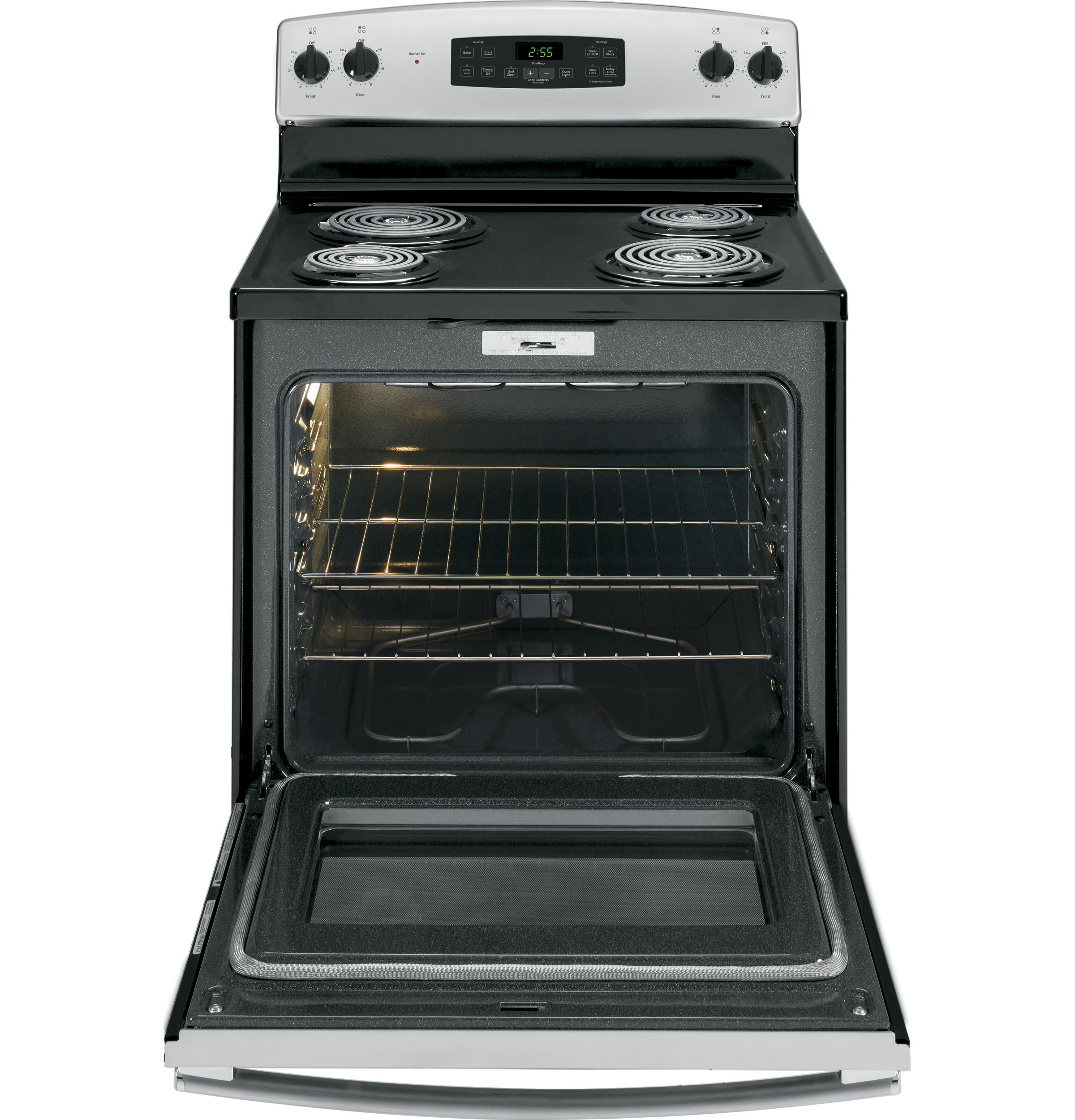 30" Free-Standing Electric Range JB255RJSS