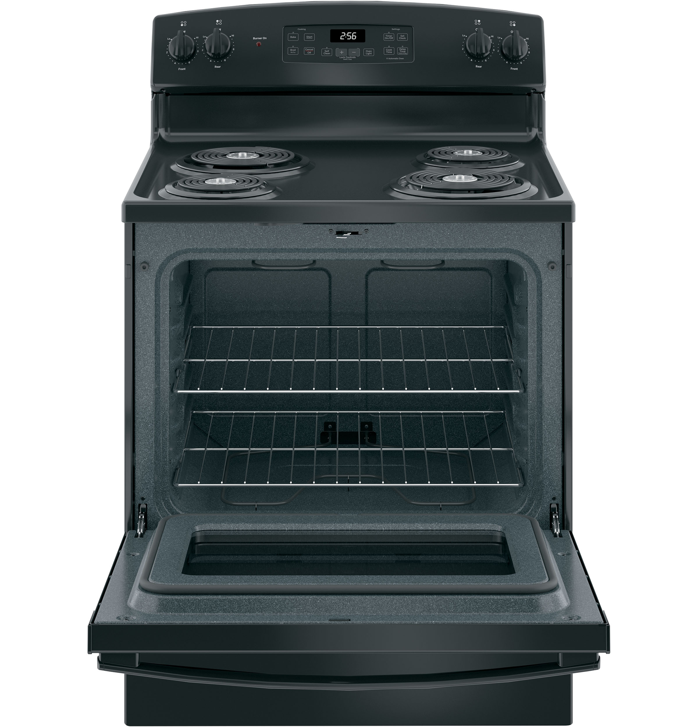 30" Free-Standing Self-Clean Electric Range JB256DMBB