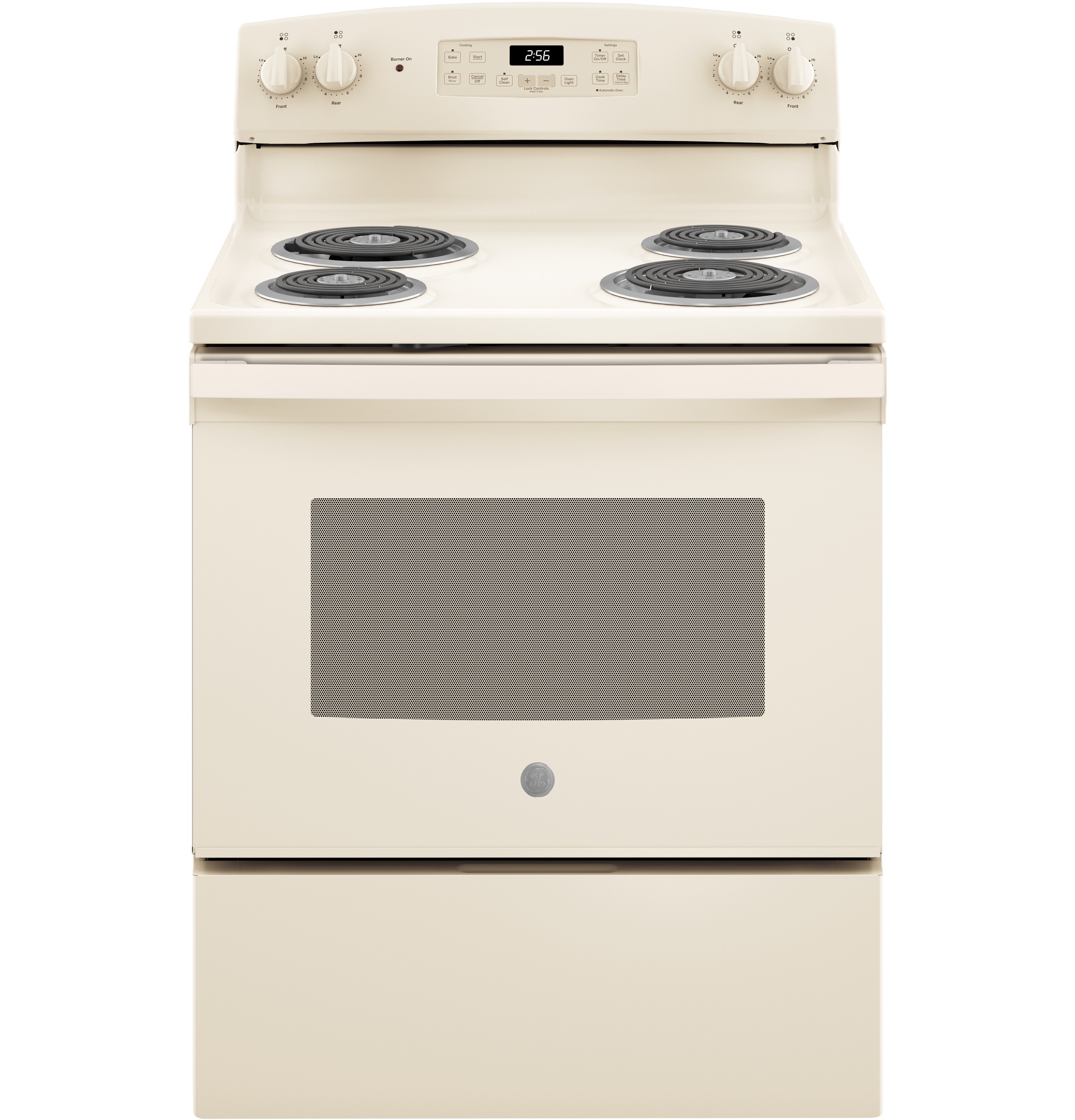 30" Free-Standing Self-Clean Electric Range JB256DMCC