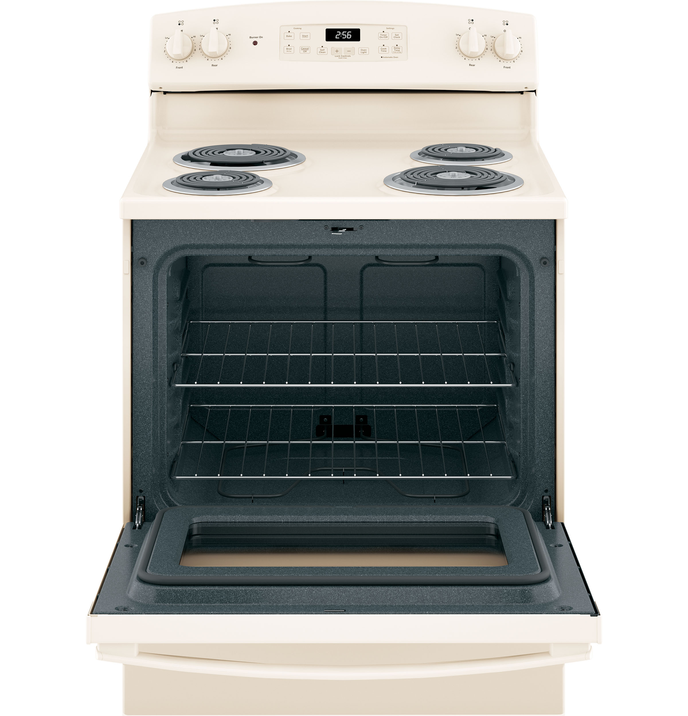 30" Free-Standing Self-Clean Electric Range JB256DMCC