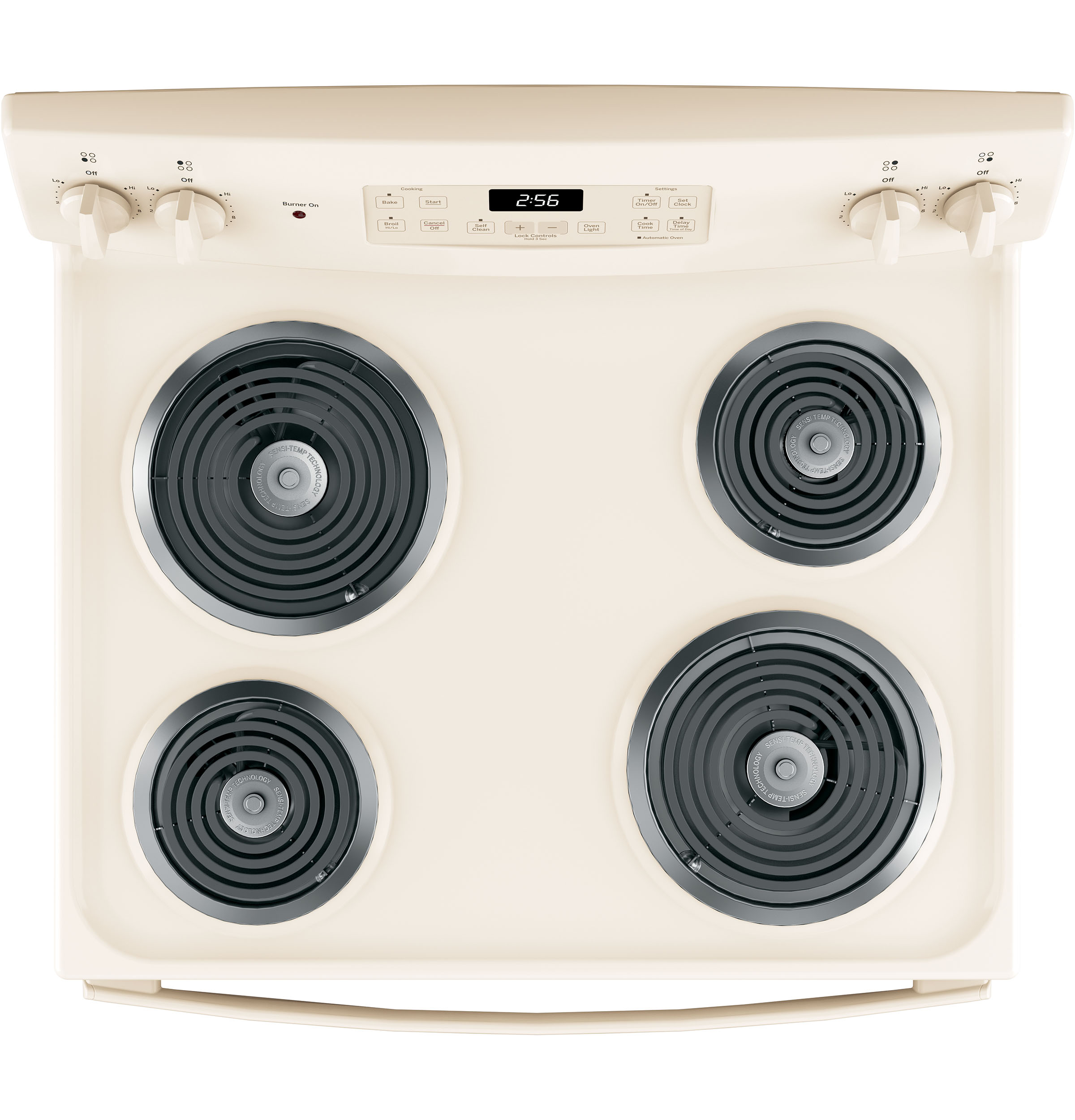 30" Free-Standing Self-Clean Electric Range JB256DMCC