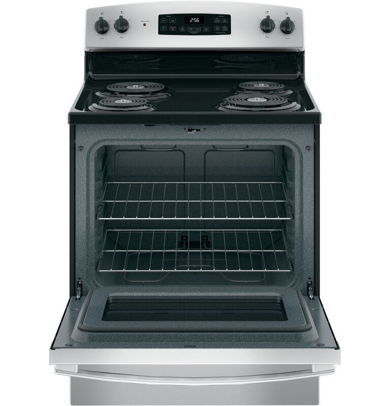 30" Free-Standing Self-Clean Electric Range JB256RMSS