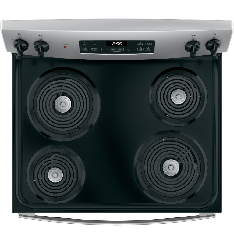 30" Free-Standing Self-Clean Electric Range JB256RMSS