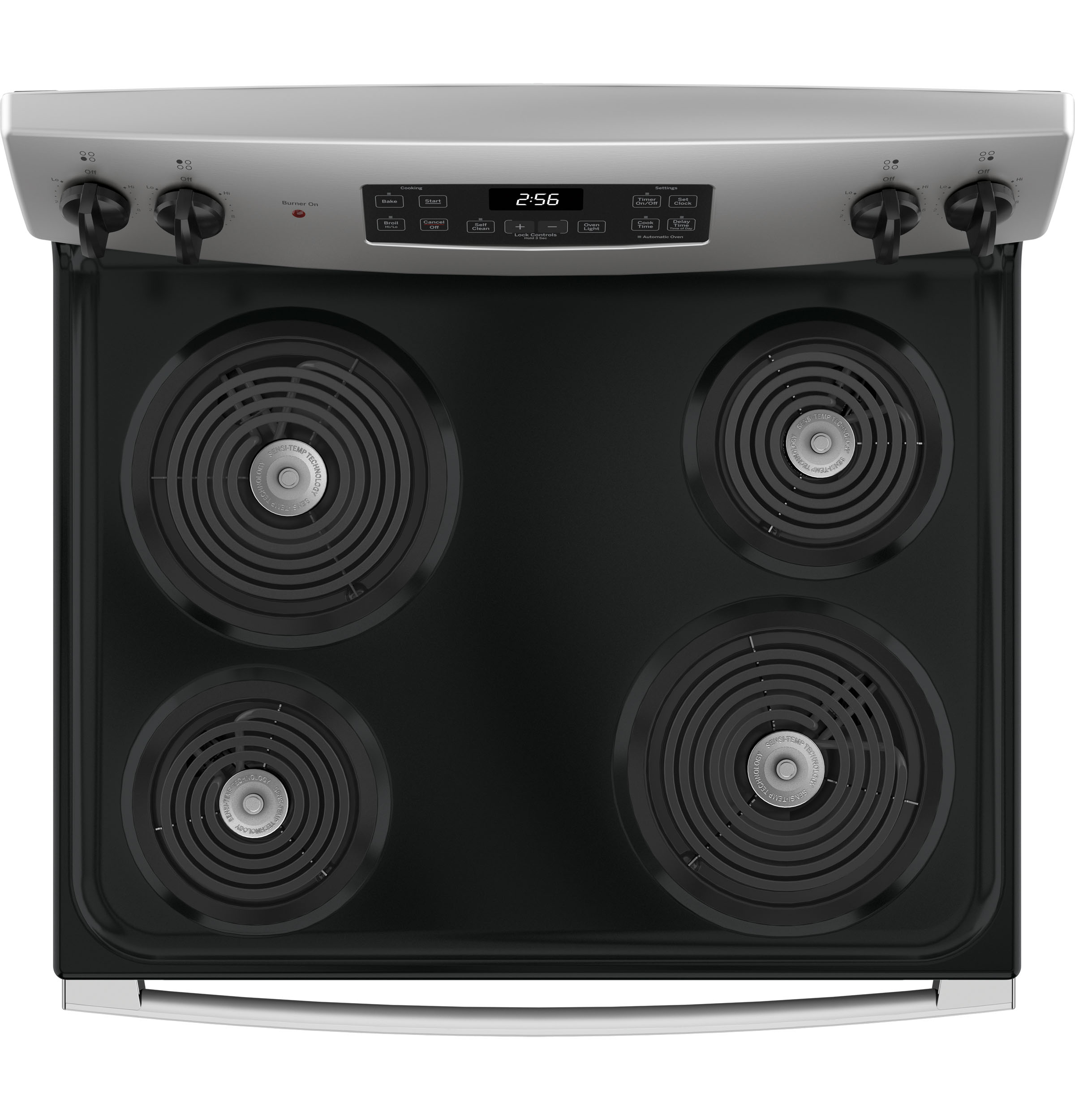 30" Free-Standing Self-Clean Electric Range JB256RTSS